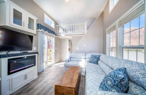 Redrock Moab Tiny House w/ Loft - Site 2 - Foto 11