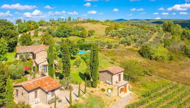 Villa Casale Silvia Large Private Pool A C Wifi - 2931 - Foto 2, Habitación