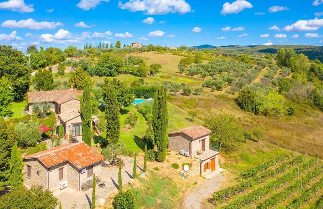 Villa Casale Silvia Large Private Pool A C Wifi - 2931 - Foto 1