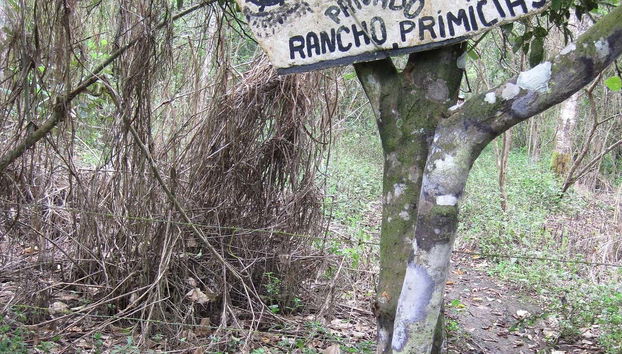 Entrata al Rancho Primicias