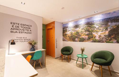 Coliving Vila Mariana - suítes novas próximas ao Parque Ibirapuera - Foto 8