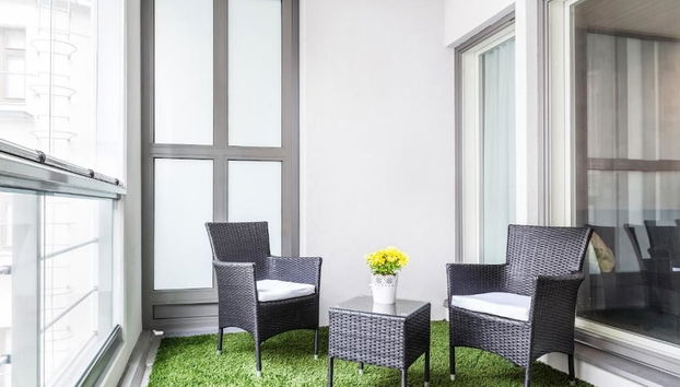 Go Happy Home Apartment Mikonkatu 11 35 - Photo 5, Balcony