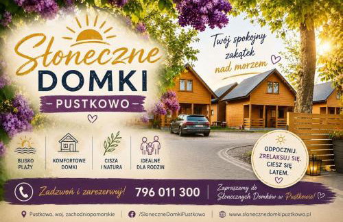 Słoneczne Domki Pustkowo, 1 minuta do plaży, - Foto 23