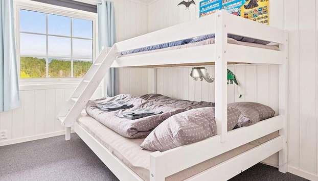 12 Person Holiday Home in Fitjar - Foto 3, Habitación