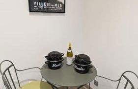 Méridien, Studio avec Terrasse, 8 min à pieds du centre ville, Classé 3 étoiles - Photo 3