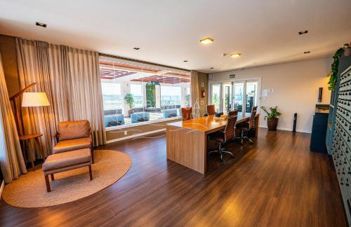 Studio a 500m do Mar, Piscina Borda Infinita, Academia, Terraço com Vista, Café no 1º Dia, Self Check-in e Lavanderia - Photo 44