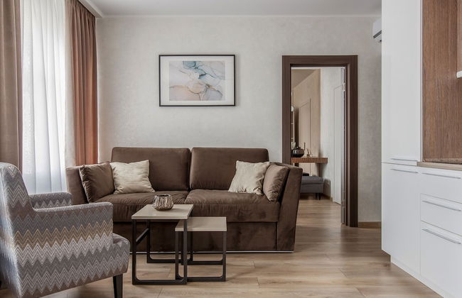 Apart-Hotel on Pushkin street 26 - Photo 23