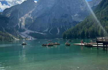 Mountain Flat Luna -Next the shuttle to Cortina Olympic stadium and train station- - Foto 42