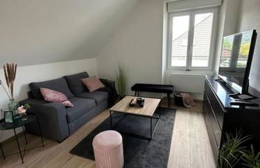 Beau Studio Cosy proche frontière Suisse - Foto 1