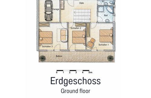 Burghalde: Sauna | Kamin | Garten | eingezäunt - Foto 62