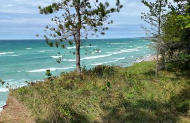 TreeTops of Lake Michigan Beach Front and Spa Family Home - Foto 66