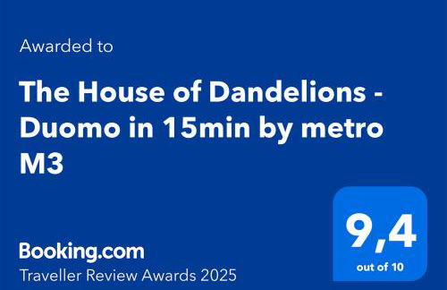 The House of Dandelions - Duomo in 15min by metro M3 - Foto 3