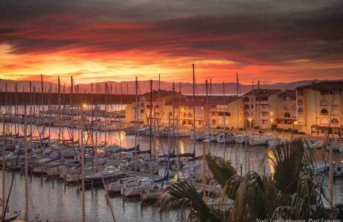 Les Voiles Blanches T2 luxe à 100m de la plage - Foto 6
