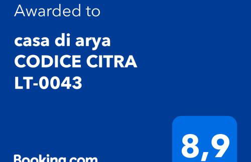 casa di arya CODICE CITRA LT-0043 - Foto 42