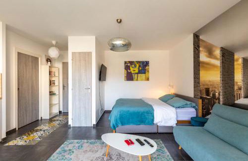 Grand studio bord du lac - Photo 14