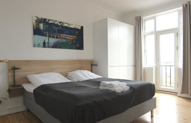 Beautiful 2-bed in Frederiksberg C W Balcony - Foto 8