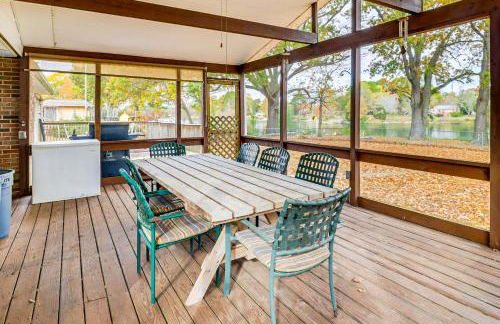 Screened Patio, Deck and Grill Saint Inigoes Home! - Foto 20