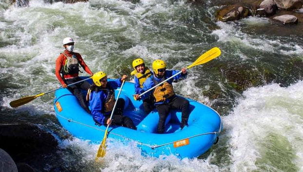 Rafting sur le Rio Chili