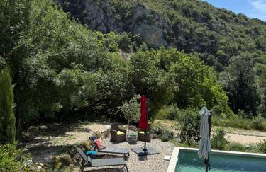 Gites Les Rochers de Plaisians avec piscine privée - Foto 34