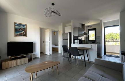 Location appartement 6 pers les marines de Bravone - Foto 2