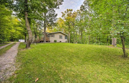 Tranquil Cabin Getaway Near Red Cedar Lake! - Foto 30