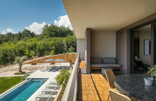 Oltremare Premium suite apartment w/pool in Rabac - Foto 2