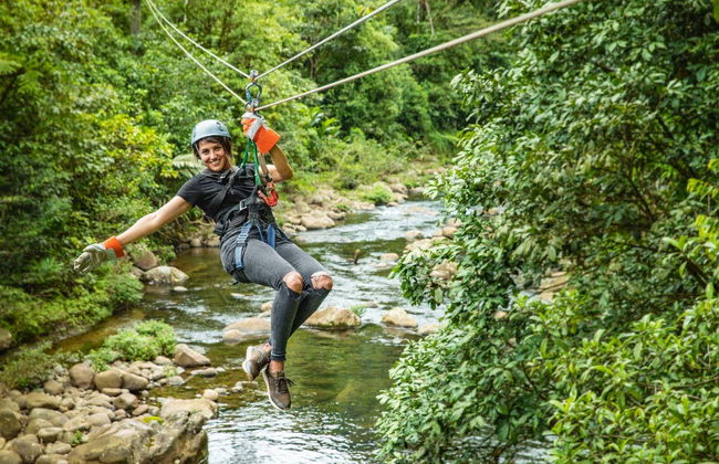 Rainforest Atlantic Adventure Park Visit - Foto 1