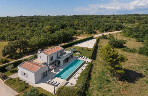 Villa Infinity near Pula for 8 persons with 68 m2 private pool, sauna & kids playground - Foto 8
