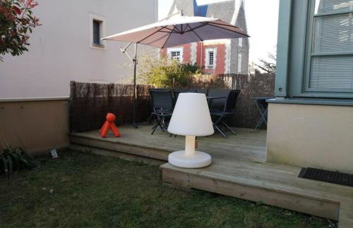 Cocon familial avec jardin au cœur de St Servan 4 personnes - Foto 1