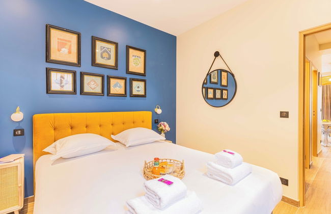 Amazing Apartment - 2br/6p - Gare du Nord - Foto 11