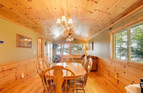 Dock and Fire Pit Sweet Serenity on Amber Lake - Foto 11