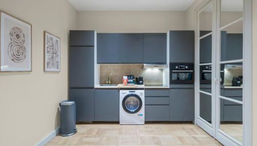 Spacious and elegant 2BR airconditioned Trocadéro - Foto 5, stove, toaster