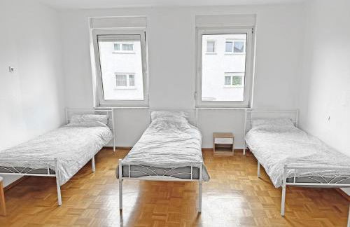 Monteurzimmer fitter room Apartment Bruchsal Heilbronn Bretten - Foto 9