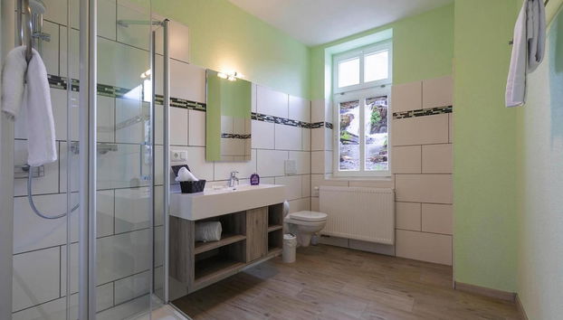 Ferienwohnung Remise, Wernigerode - Foto 5, Baño