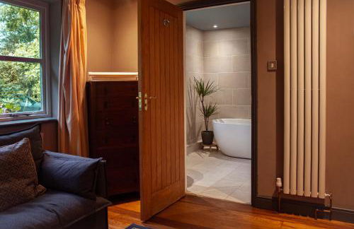 Modernised seven bedroom country house and garden with hot tub - Foto 56