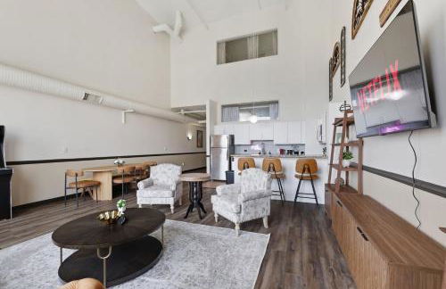 New Downtown Indy 3BR Retreat Sleeps 10 - Arcade - Foto 35