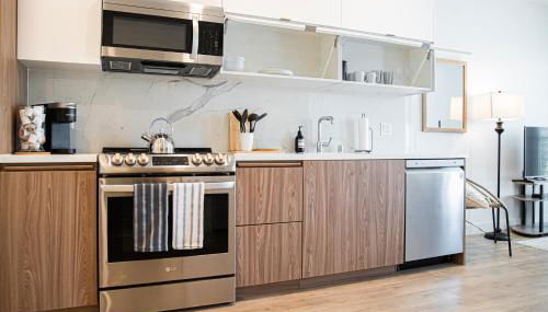 Luxury Apartment With The Hollywood Hills View - Foto 5, dishwasher, minibar