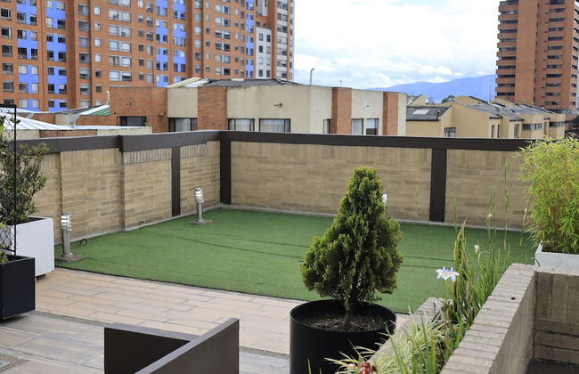 Apartahotel Connect Bogotá - Foto 41