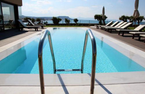 Kimona Villa Seafront Swimming Pool Jacuzzi 6 Bedrooms 21 PAX Kouvohori Villas Crete - Photo 64