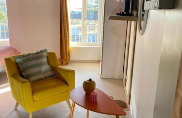 Studio Pop-25m2-Neuf et coloré - WiFi-Netflix - Foto 13