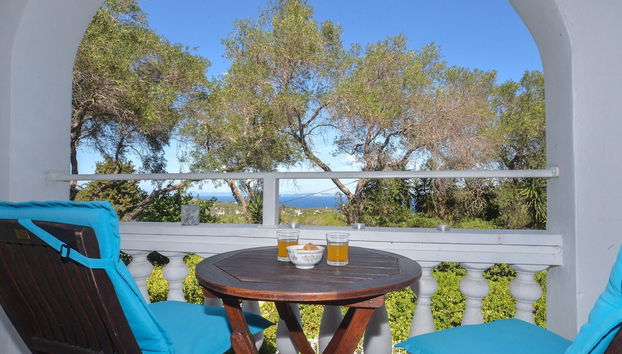 Villa Maria in Paxi With 2 Bedrooms and 1 Bathrooms - Foto 3, Habitación