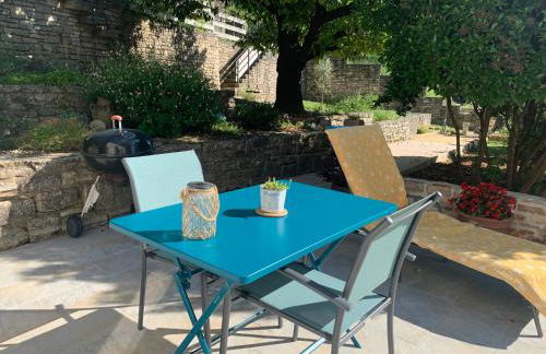 Petit appartement centre Barjac chez Art & Hasards - Photo 10