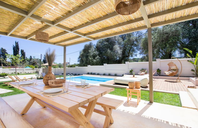 Villa Loukiana by CorfuEscapes - Foto 8