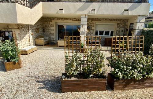 Gîtes Le Mas du Vieux Chêne - Foto 42