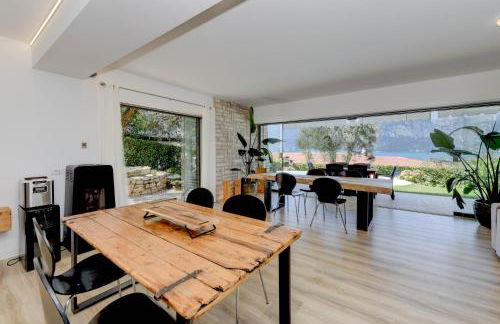 Villa Mimosa-Con piscina e vista lago - Foto 75