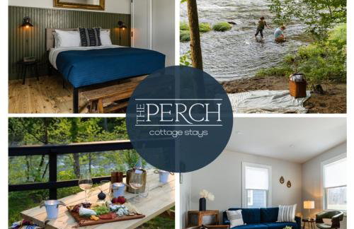 Perch Cottages #7 - Creek Access, Sauna, Mt views - Foto 1