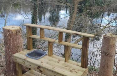 Ferienhaus blauer See mit optionalem Hot-Tub - Foto 49