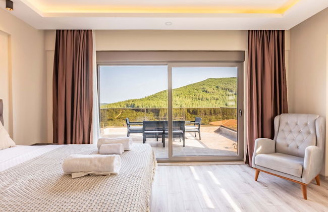 Villa w Pool BBQ Garden 5 min to Phellos in Kas - Foto 10