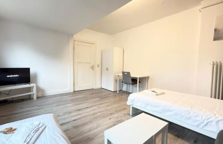 Komfortable Apartments Neumünster Zentrum perfekt für Beruf & Handwerk - Photo 29