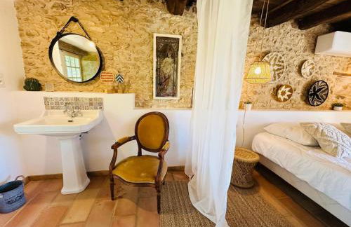 Clos César, Maison de charme rénovée - Foto 68